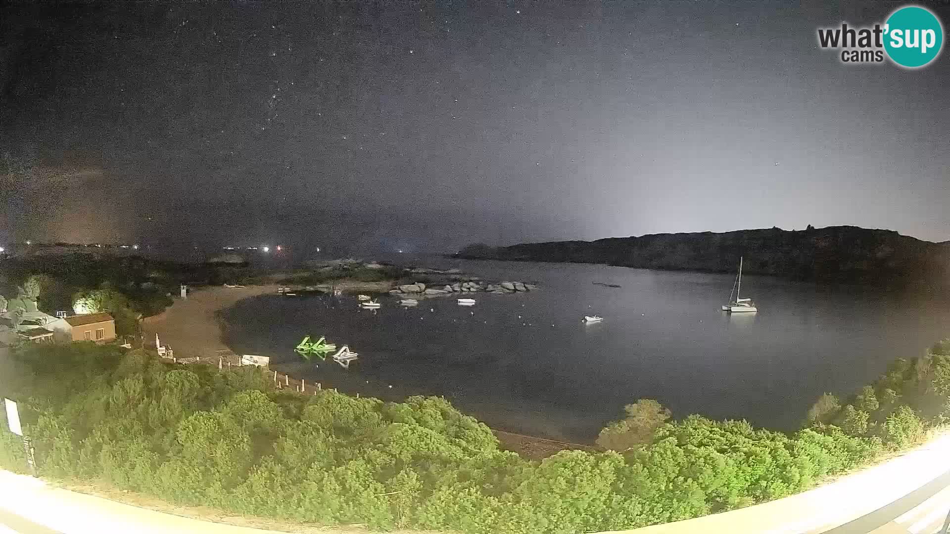 Webcam Rena di Levante – Liveblick von Capo Testa