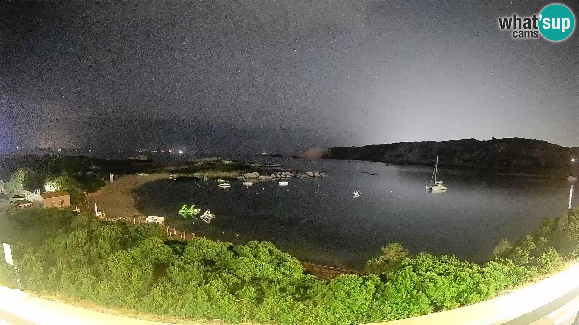 Webcam Rena di Levante – Liveblick von Capo Testa