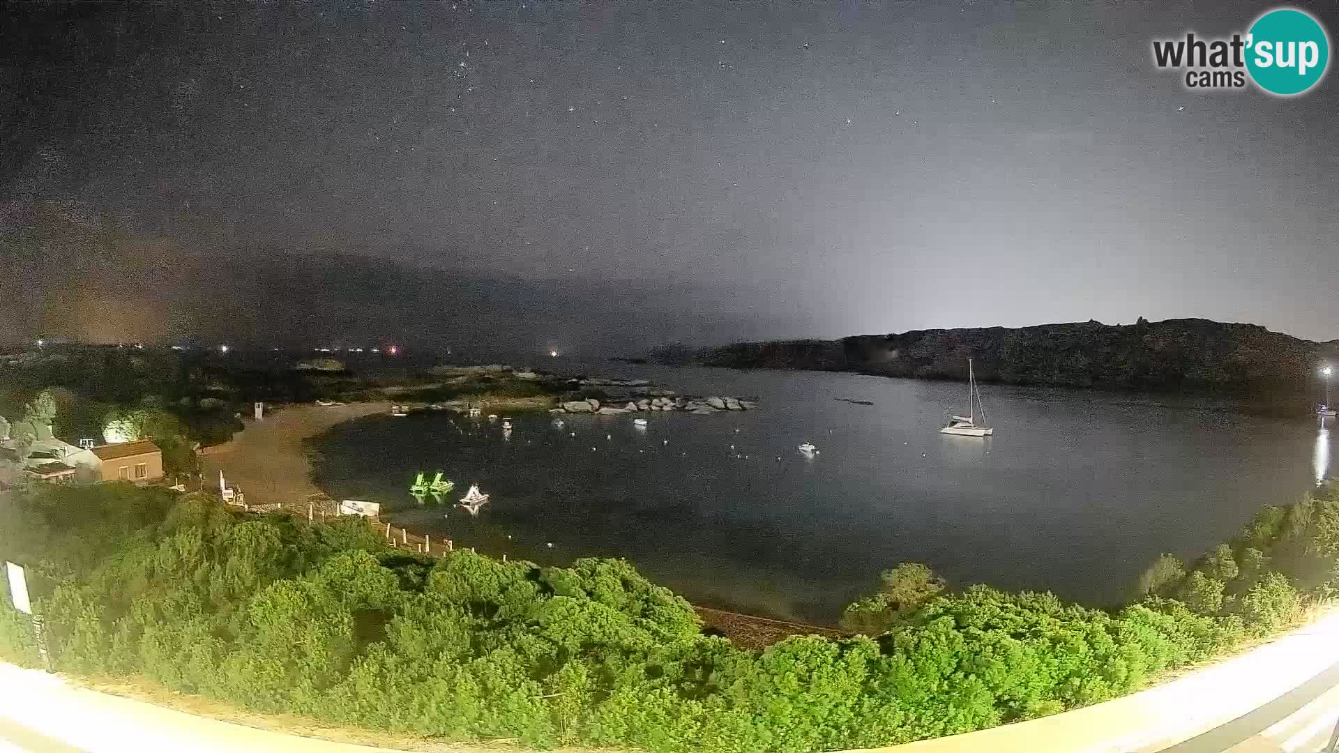 Webcam Rena di Levante – Vista en directo desde Capo Testa