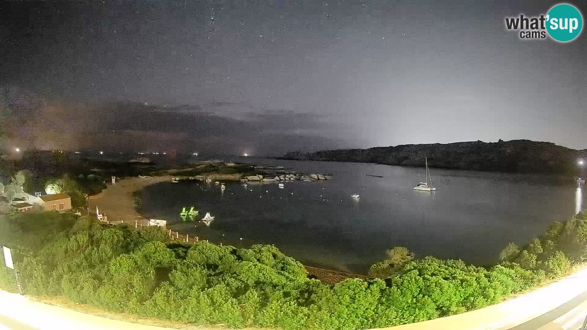 Webcam Rena di Levante – Vue en direct depuis Capo Testa