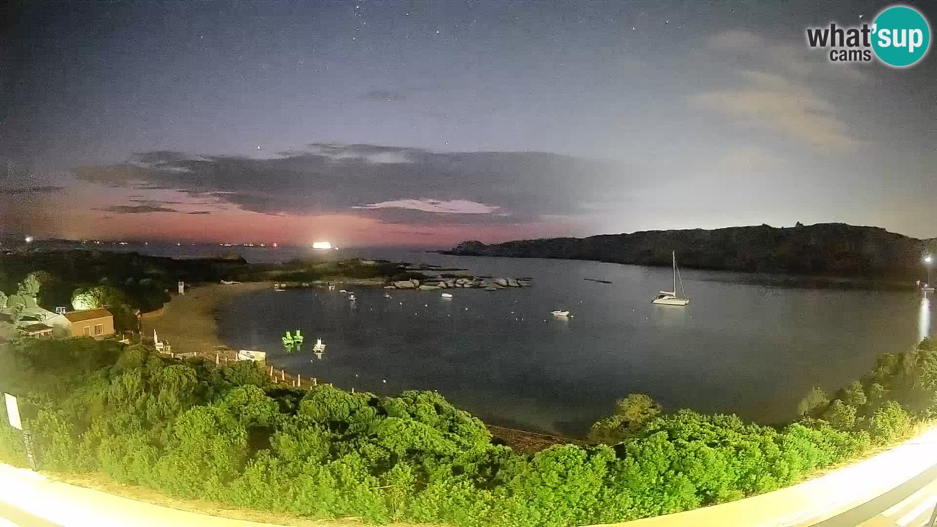Webcam Rena di Levante – Vista en directo desde Capo Testa