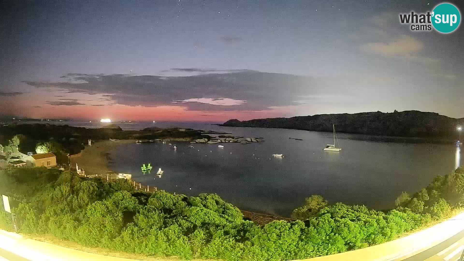 Webcam Rena di Levante – Vista en directo desde Capo Testa