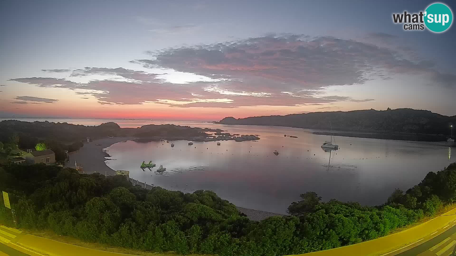 Webcam Rena di Levante – Vue en direct depuis Capo Testa