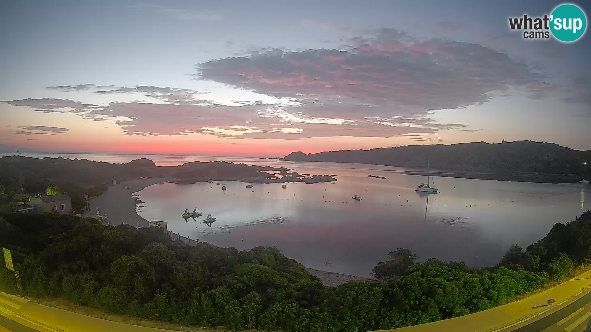 Webcam Rena di Levante – Vista en directo desde Capo Testa