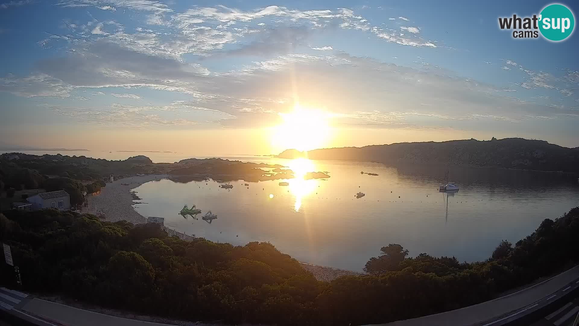 Webcam Rena di Levante – Liveblick von Capo Testa