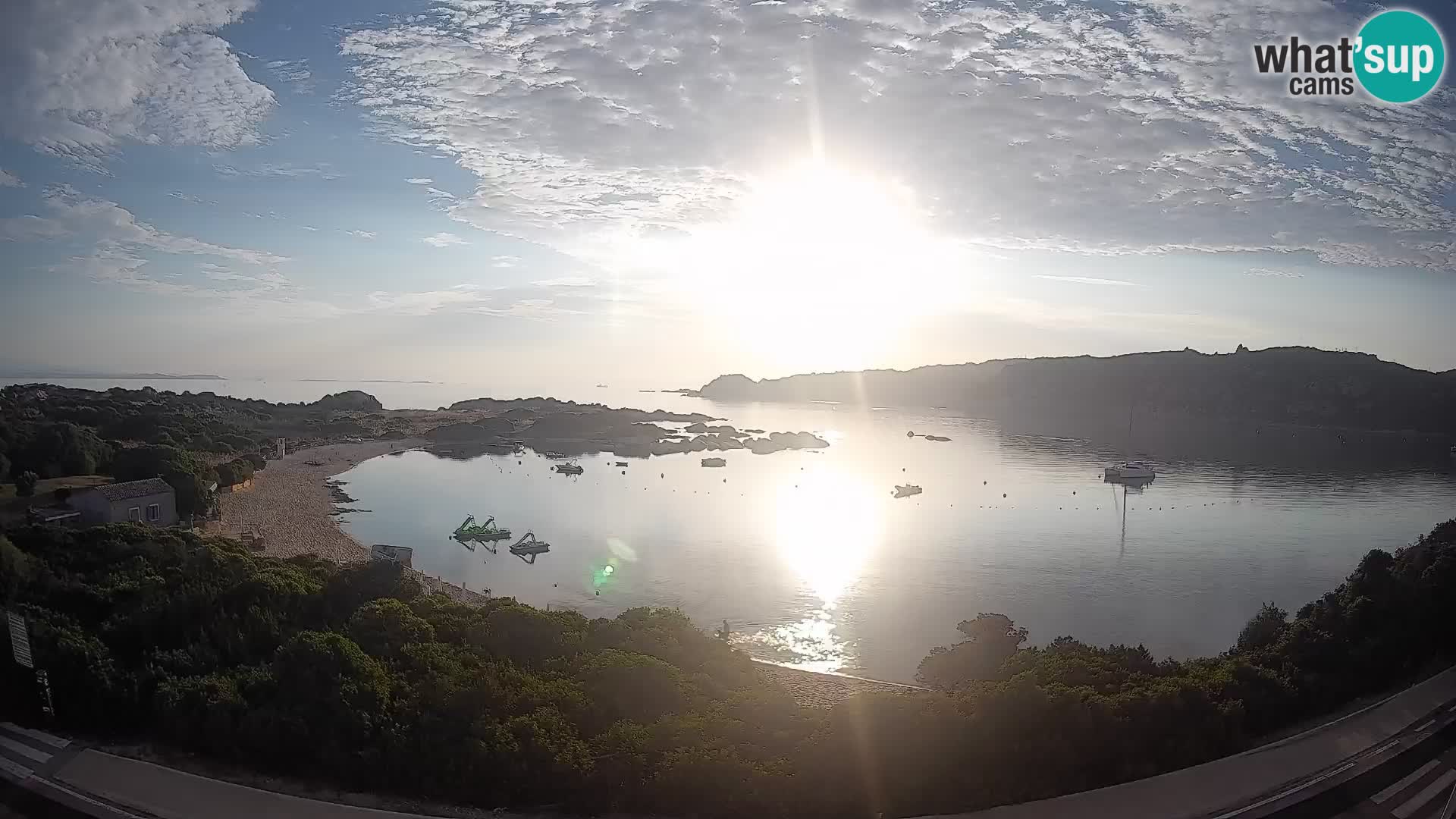 Webcam Rena di Levante – Vista live da Capo Testa