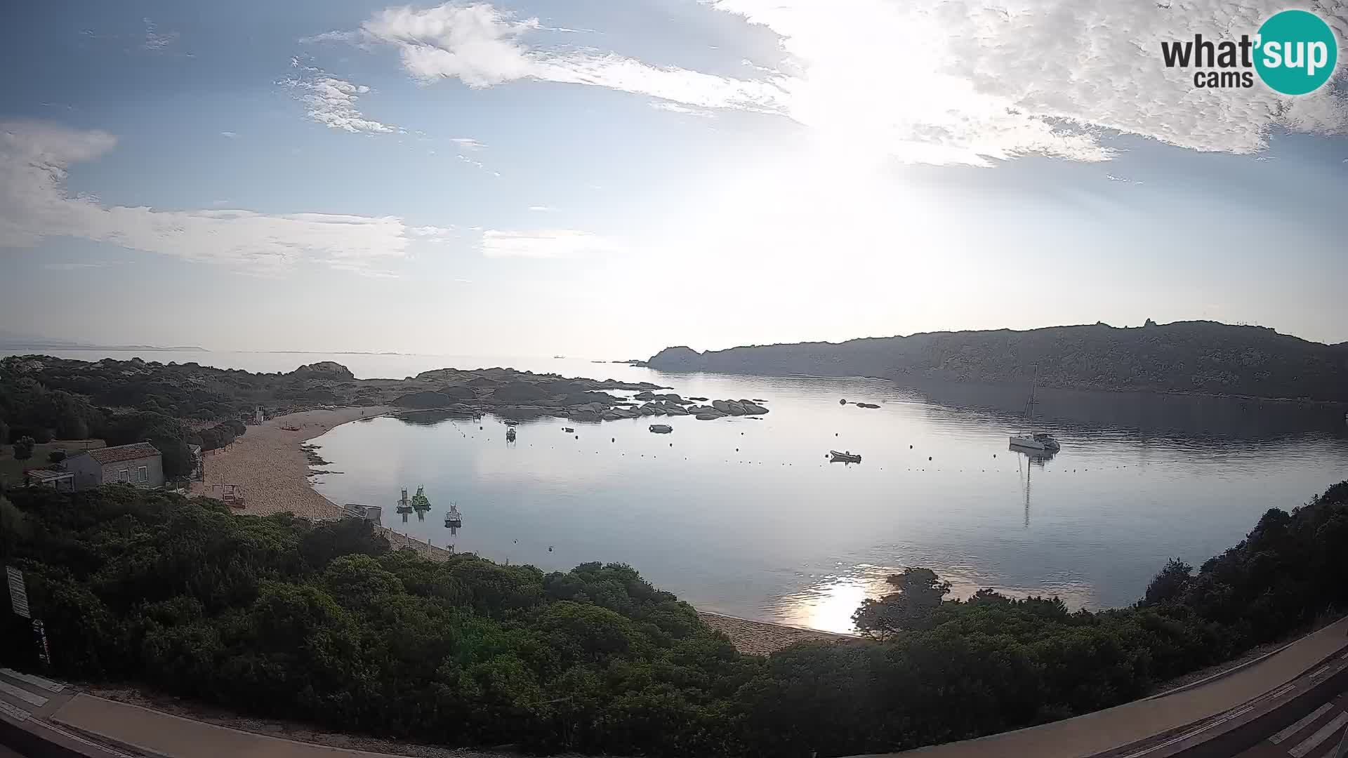 Webcam Rena di Levante – Vista live da Capo Testa
