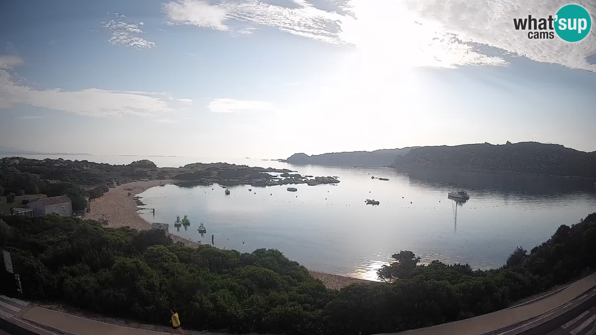 Webcam Rena di Levante – Liveblick von Capo Testa