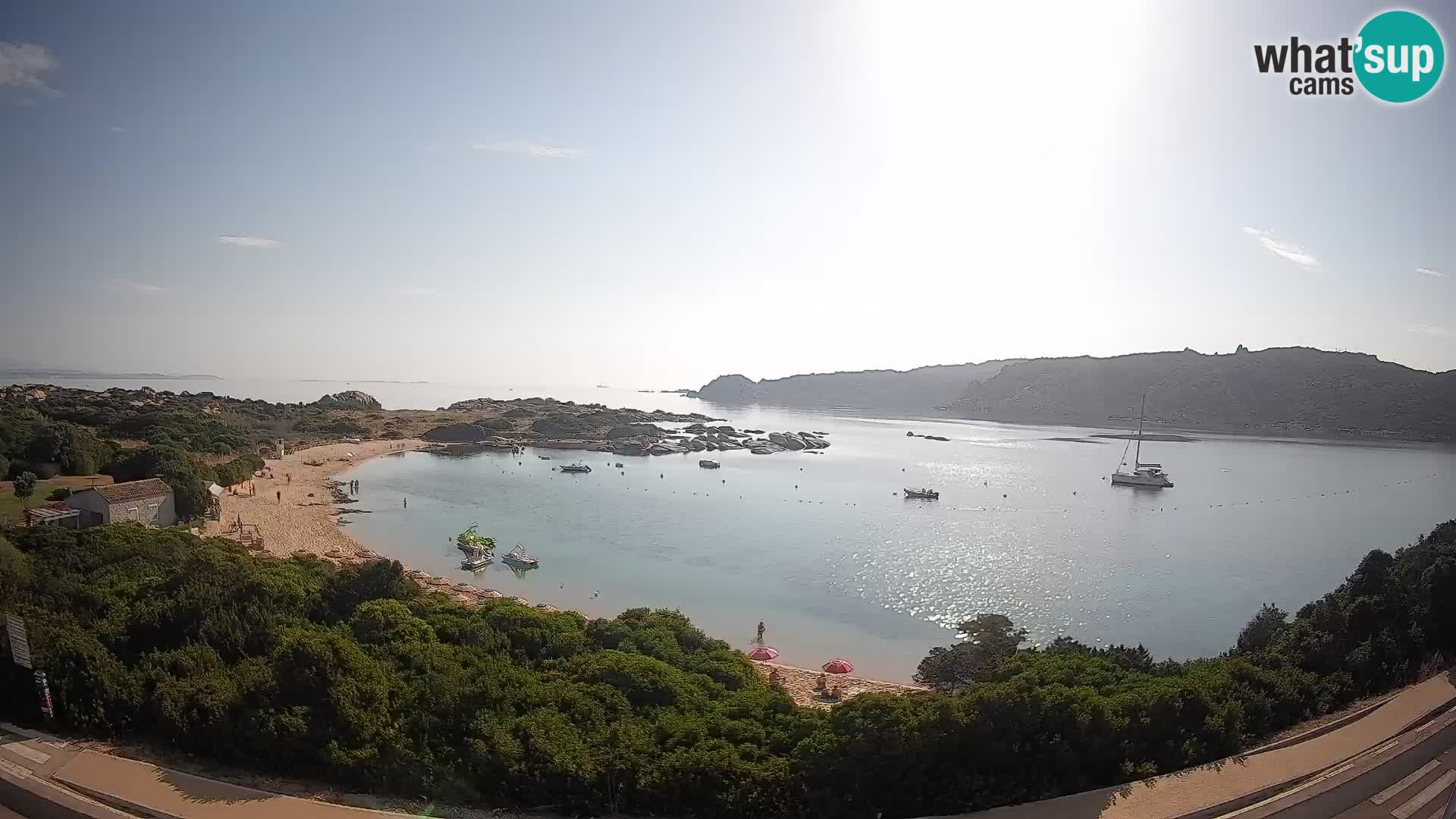 Webcam Rena di Levante – Vista live da Capo Testa