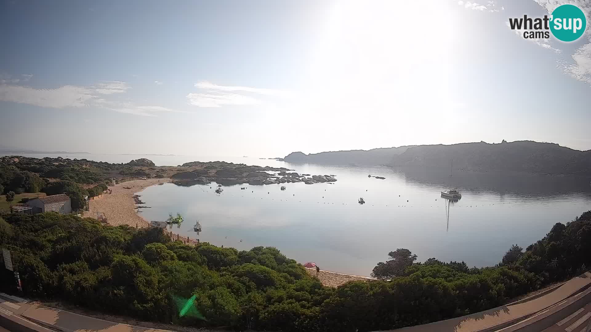 Webcam Rena di Levante – Vista live da Capo Testa