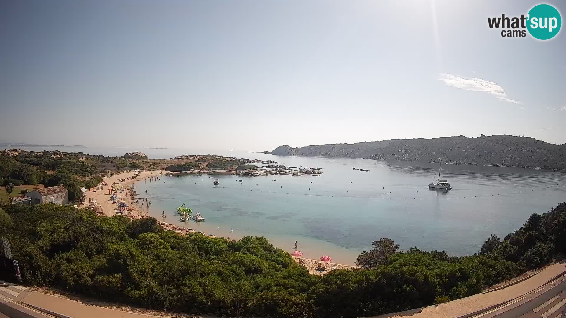 Webcam Rena di Levante – Vista live da Capo Testa