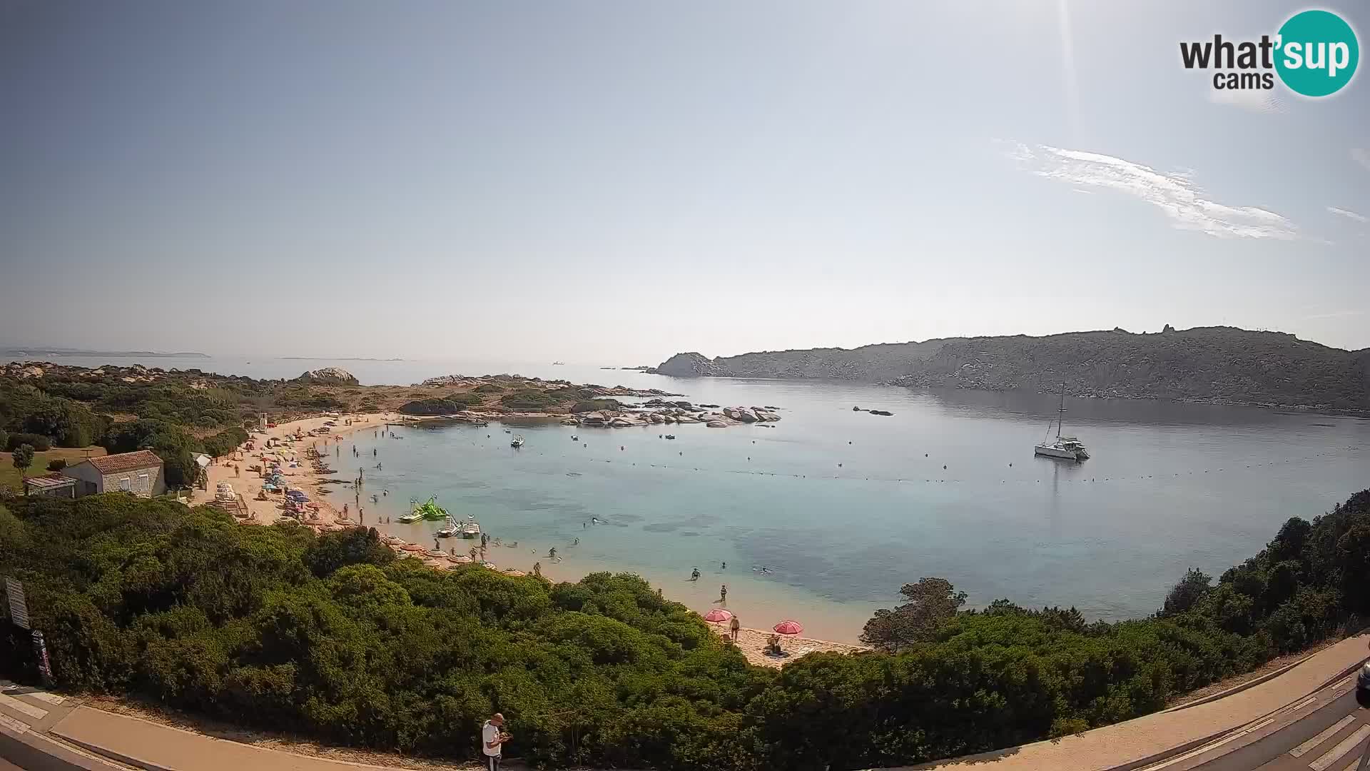 Webcam Rena di Levante – Liveblick von Capo Testa