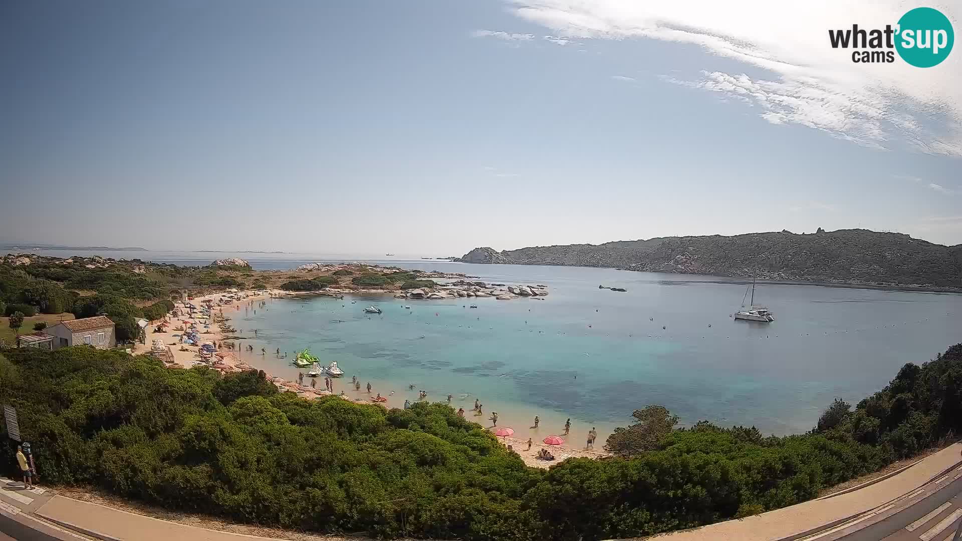Webcam Rena di Levante – Liveblick von Capo Testa