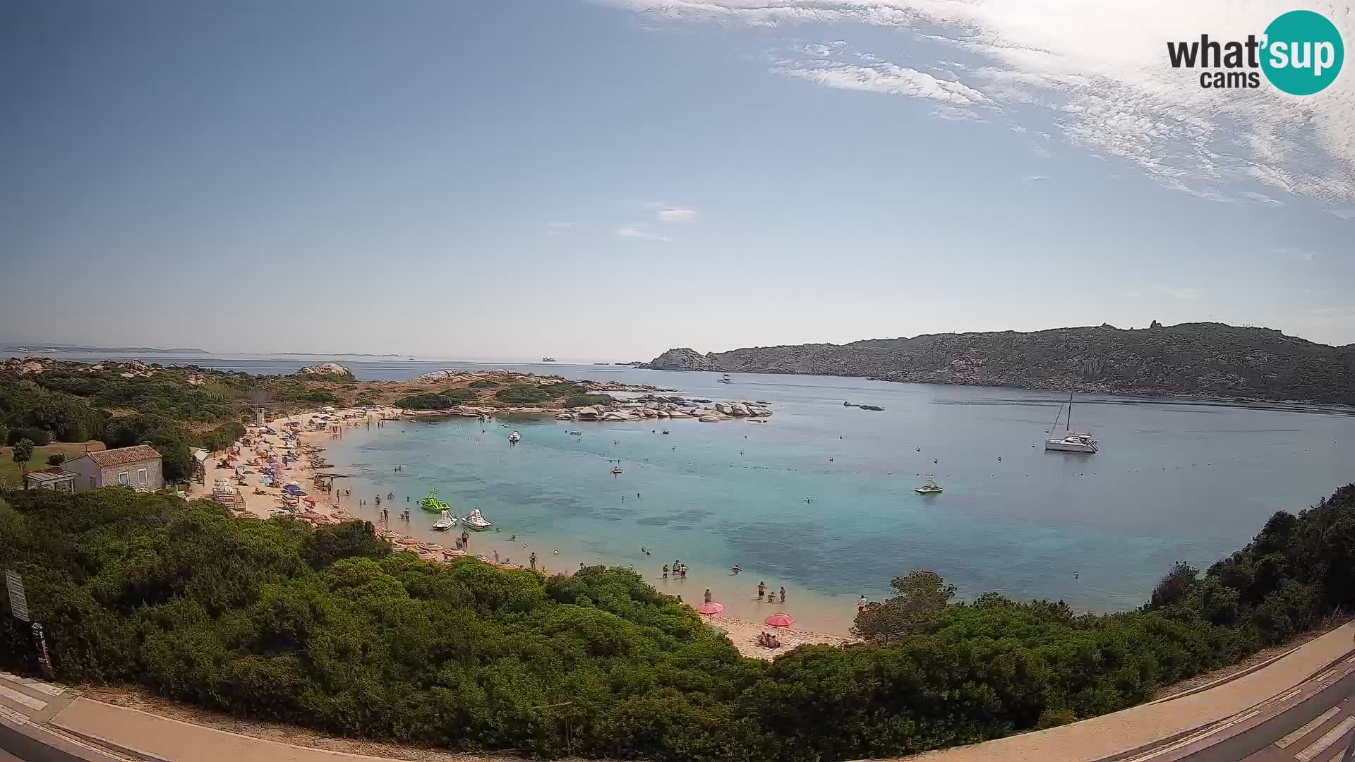 Webcam Rena di Levante – Vista en directo desde Capo Testa