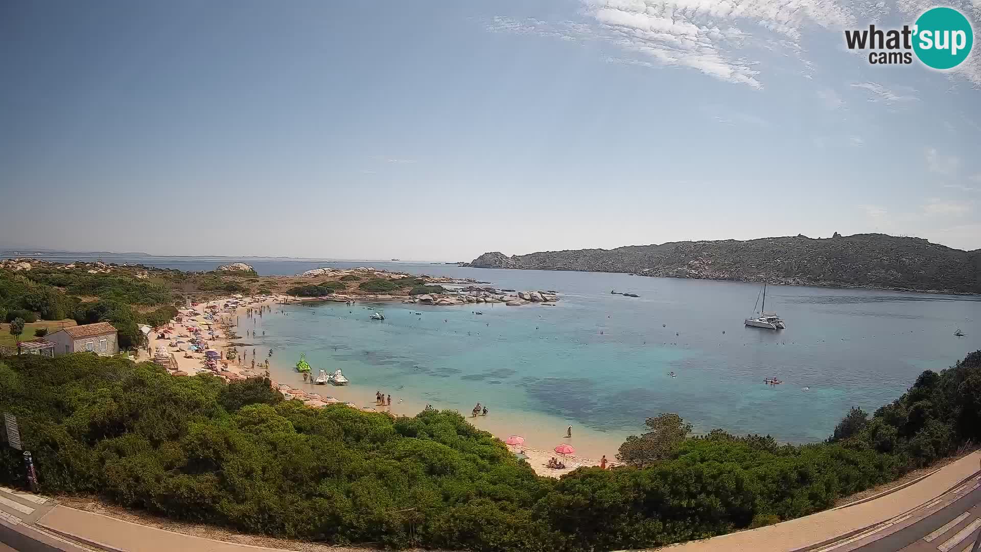 Webcam Rena di Levante – Vista live da Capo Testa