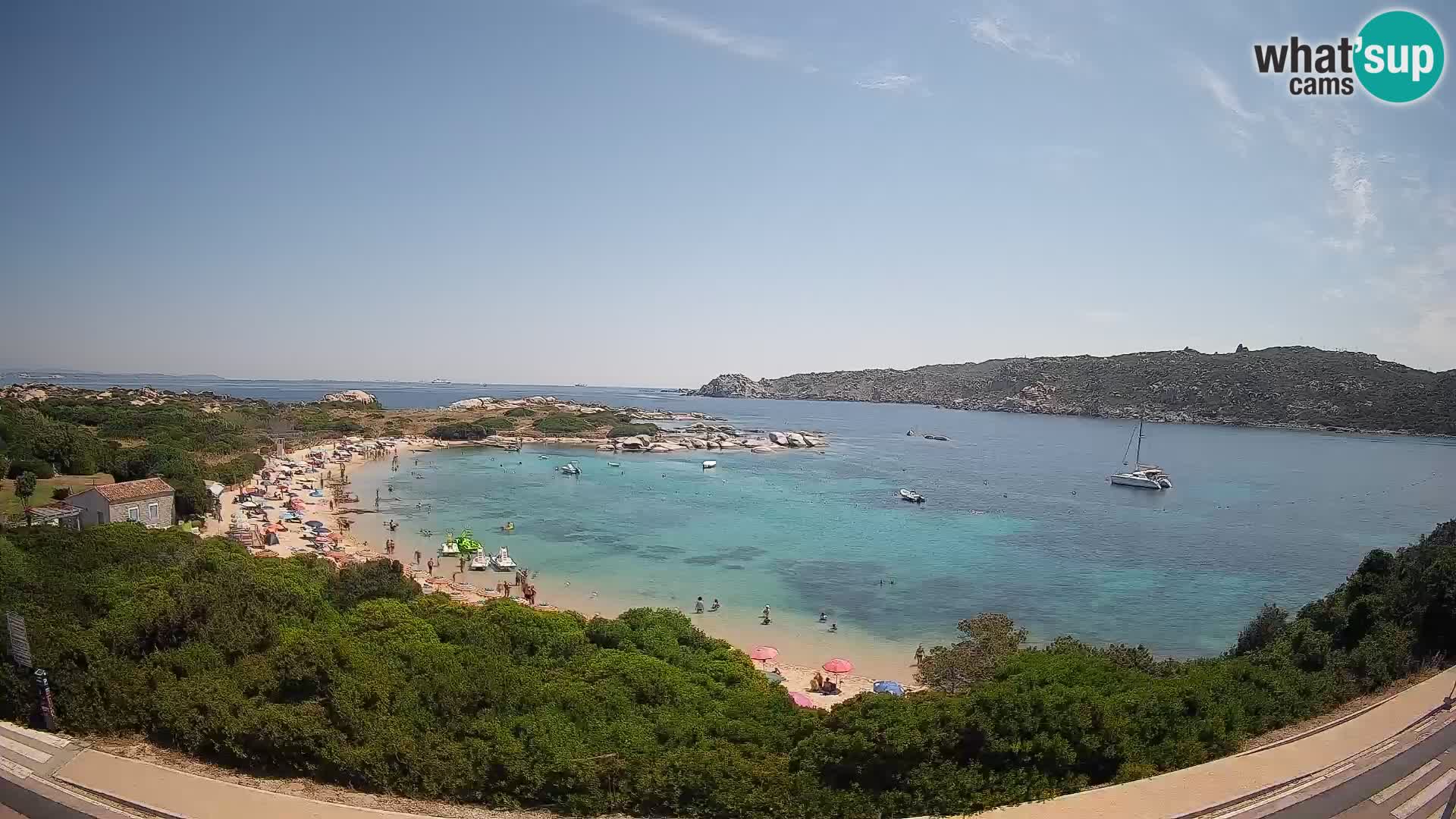 Webcam Rena di Levante – Liveblick von Capo Testa