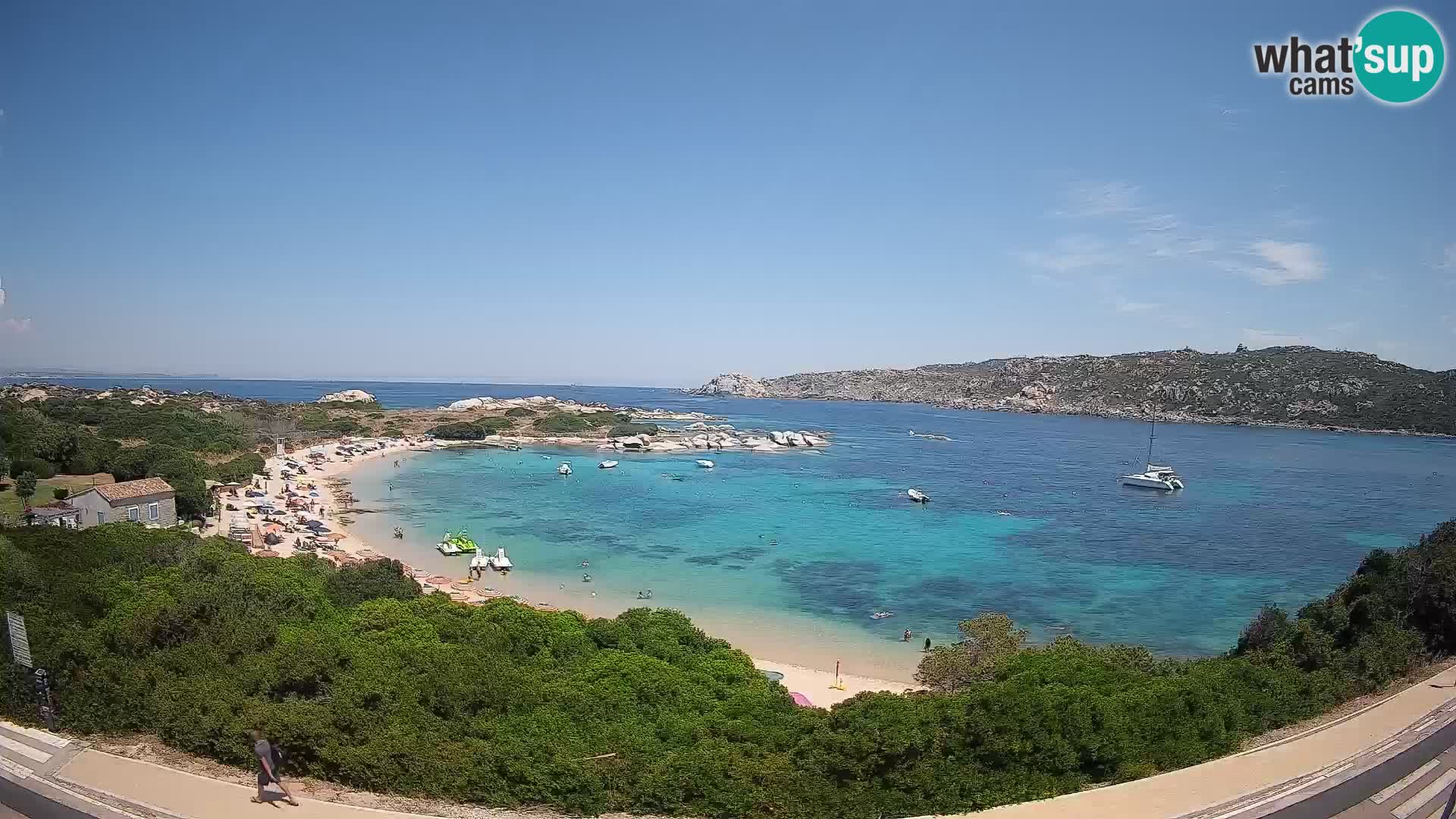 Webcam Rena di Levante – Vue en direct depuis Capo Testa