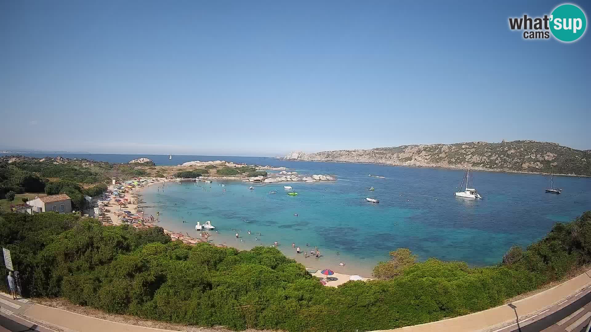 Webcam Rena di Levante – Liveblick von Capo Testa