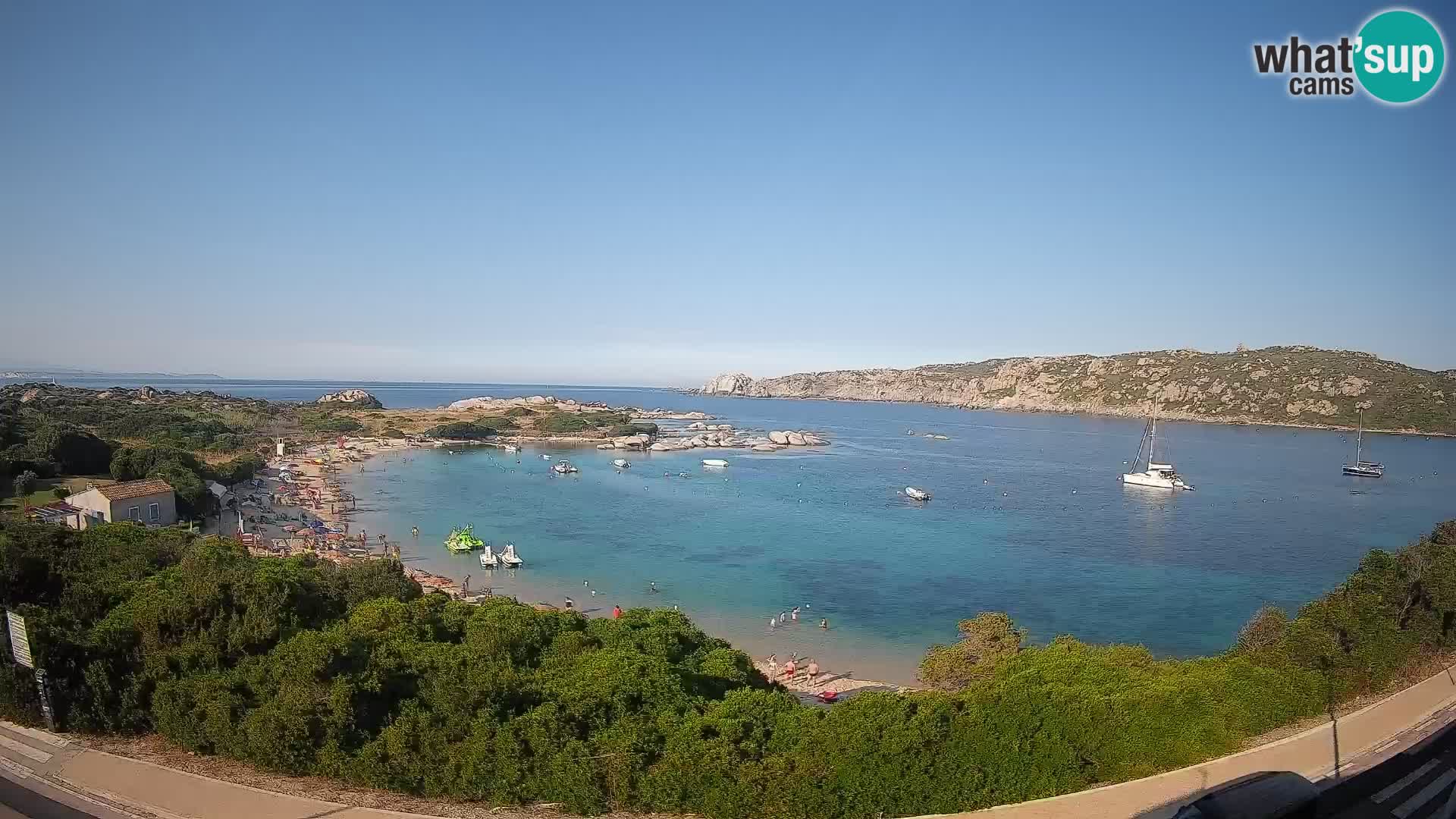 Webcam Rena di Levante – Liveblick von Capo Testa