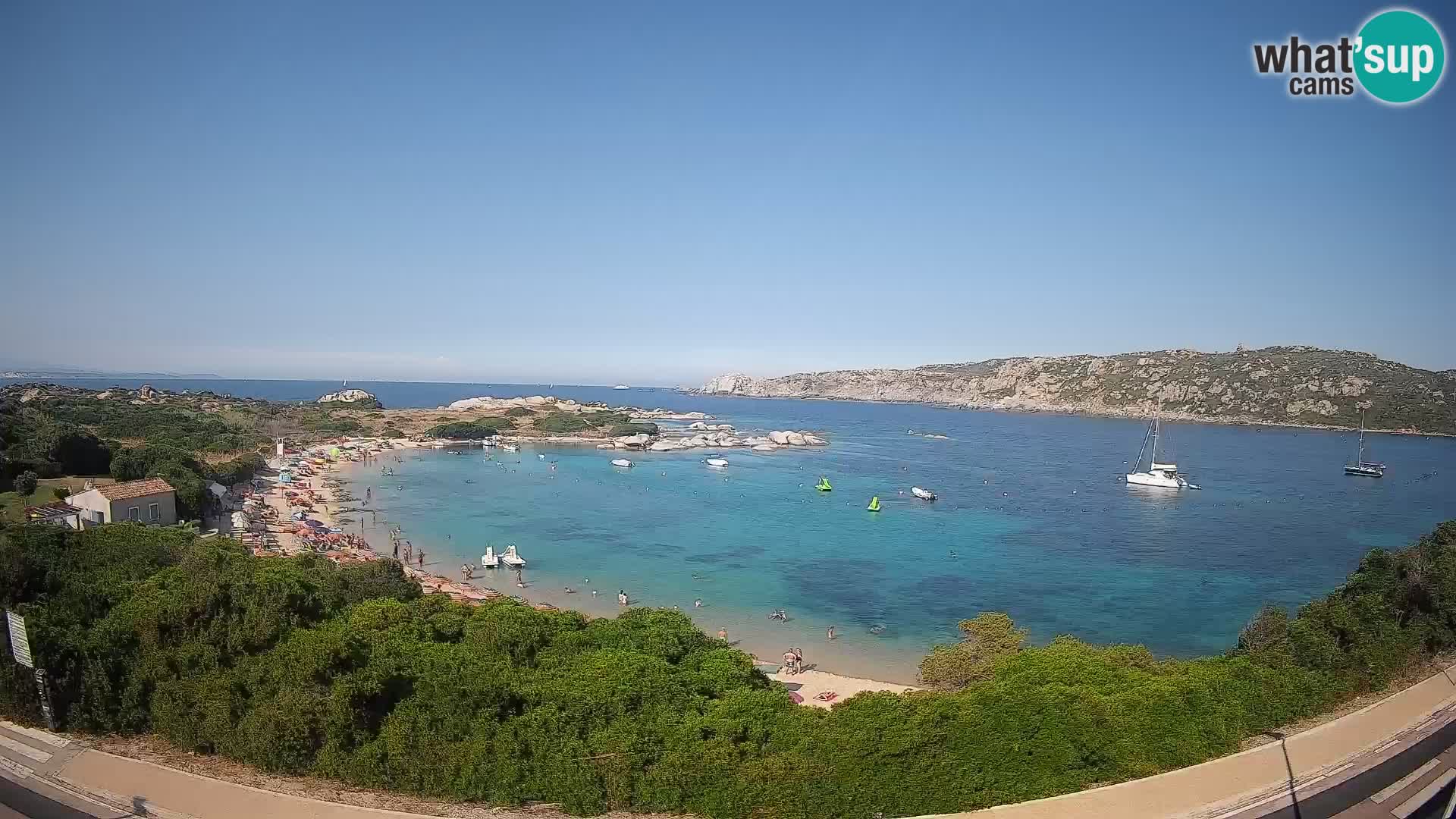Webcam Rena di Levante – Liveblick von Capo Testa