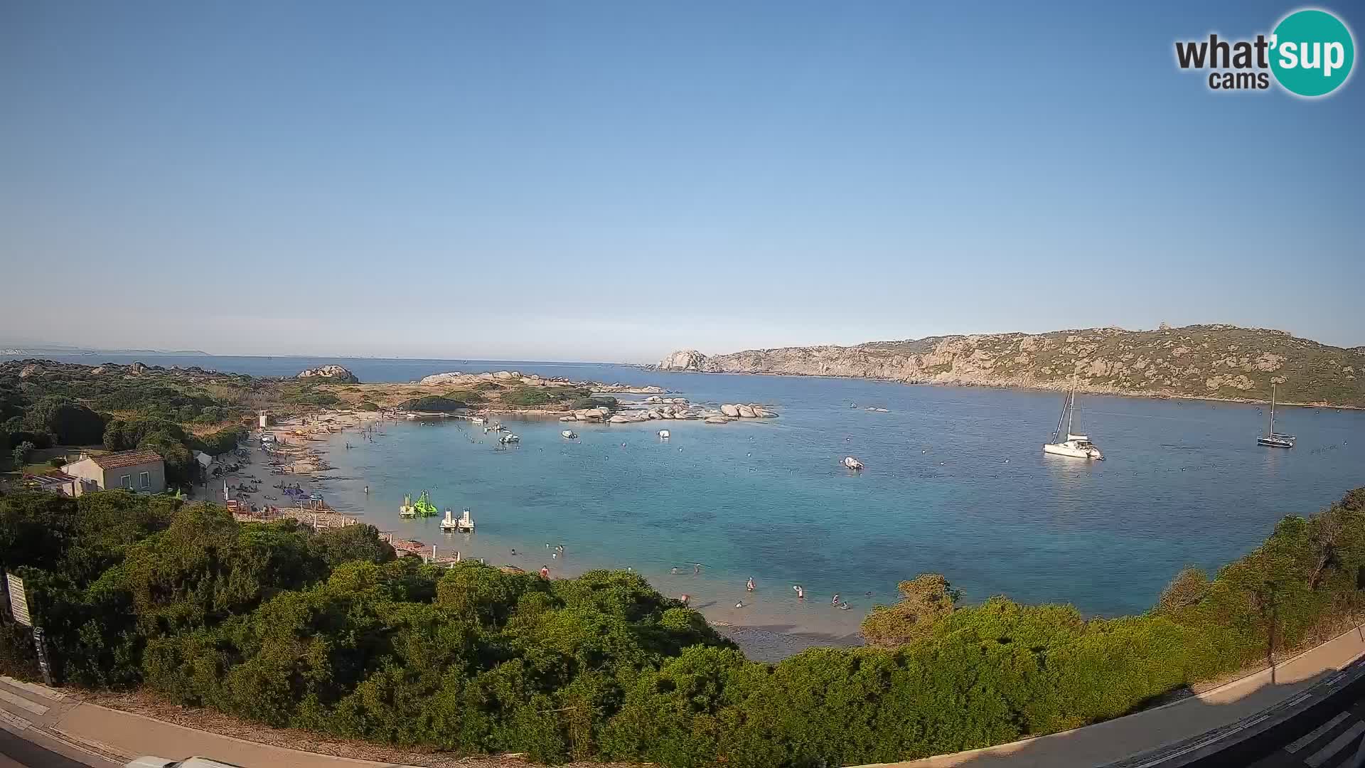 Webcam Rena di Levante – Liveblick von Capo Testa