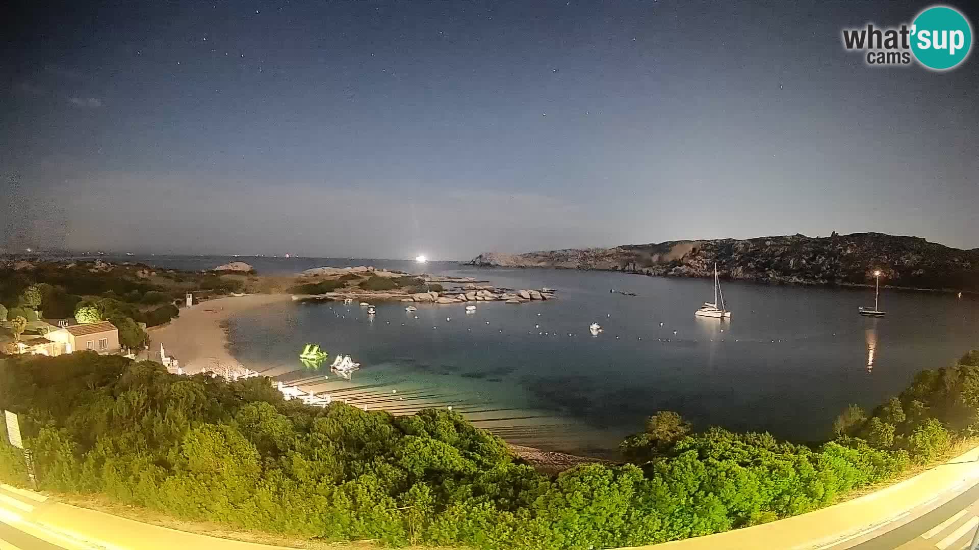 Webcam Rena di Levante – Liveblick von Capo Testa