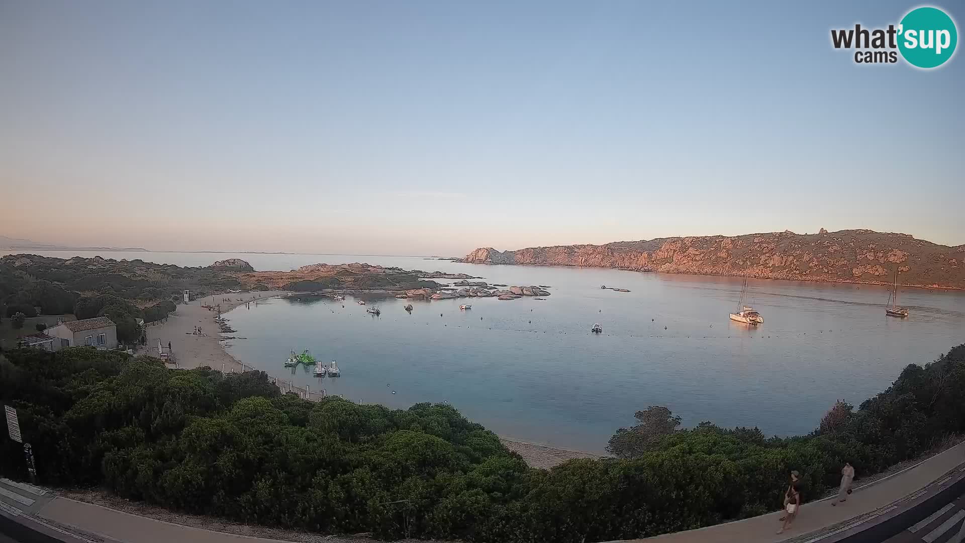Webcam Rena di Levante – Vista live da Capo Testa