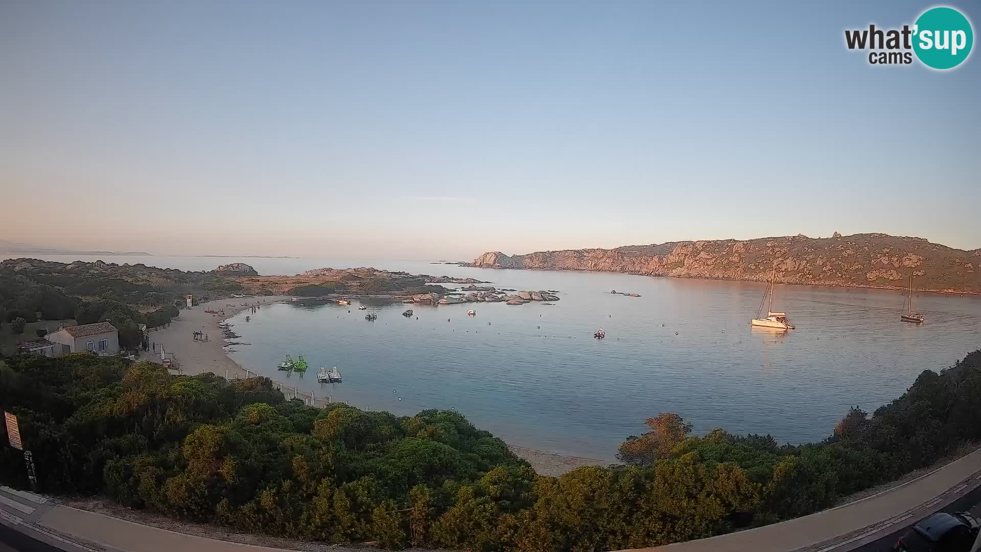 Webcam Rena di Levante – Liveblick von Capo Testa