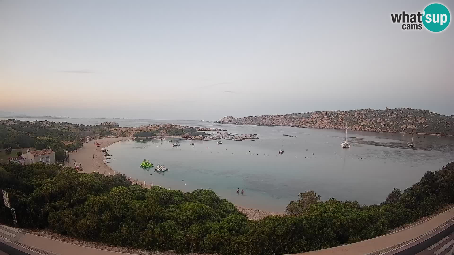 Webcam Rena di Levante – Liveblick von Capo Testa