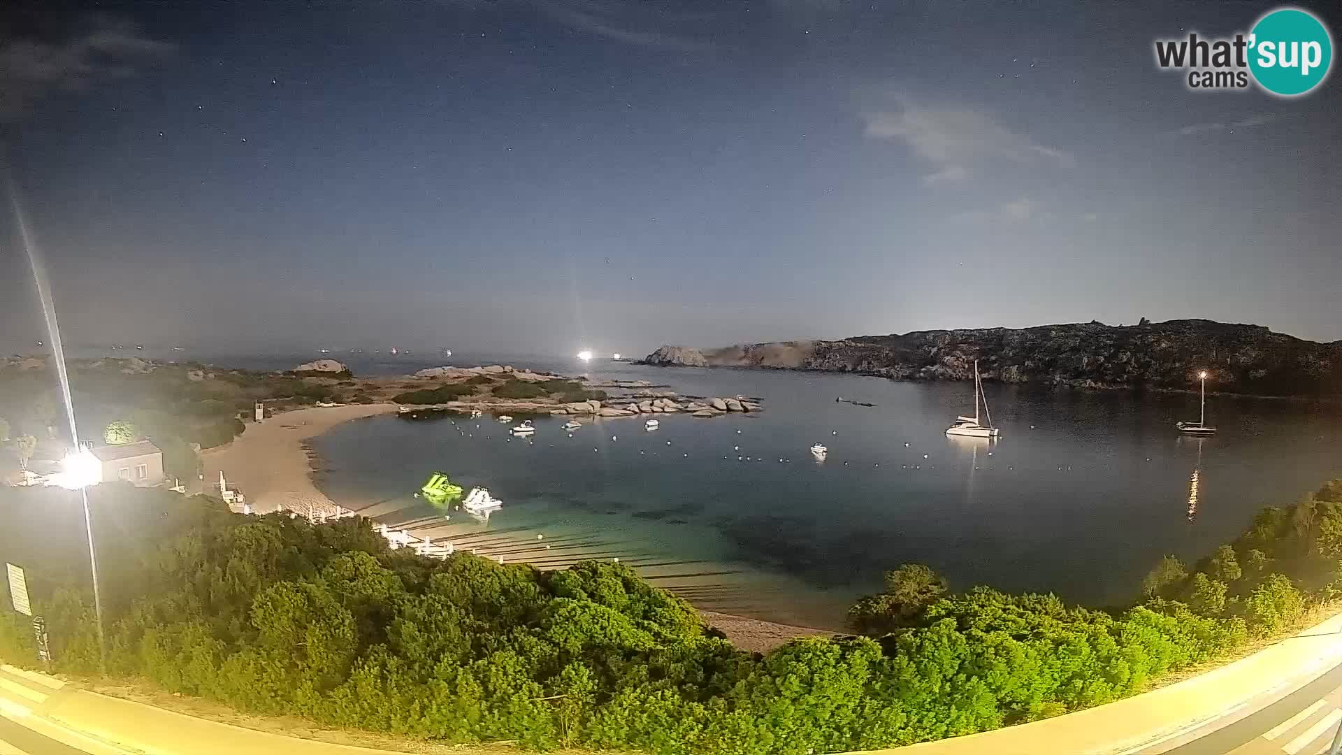 Webcam Rena di Levante – Liveblick von Capo Testa