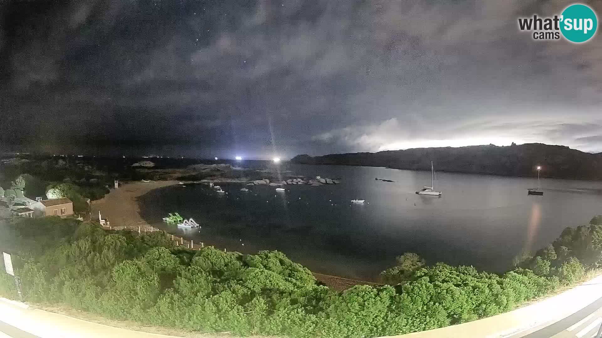 Webcam Rena di Levante – Live View from Capo Testa