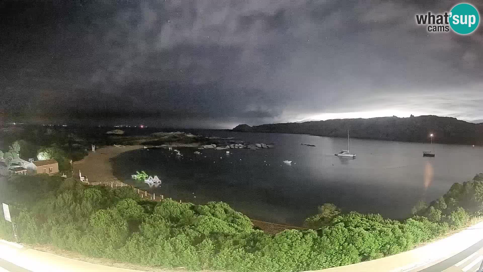 Webcam Rena di Levante – Liveblick von Capo Testa