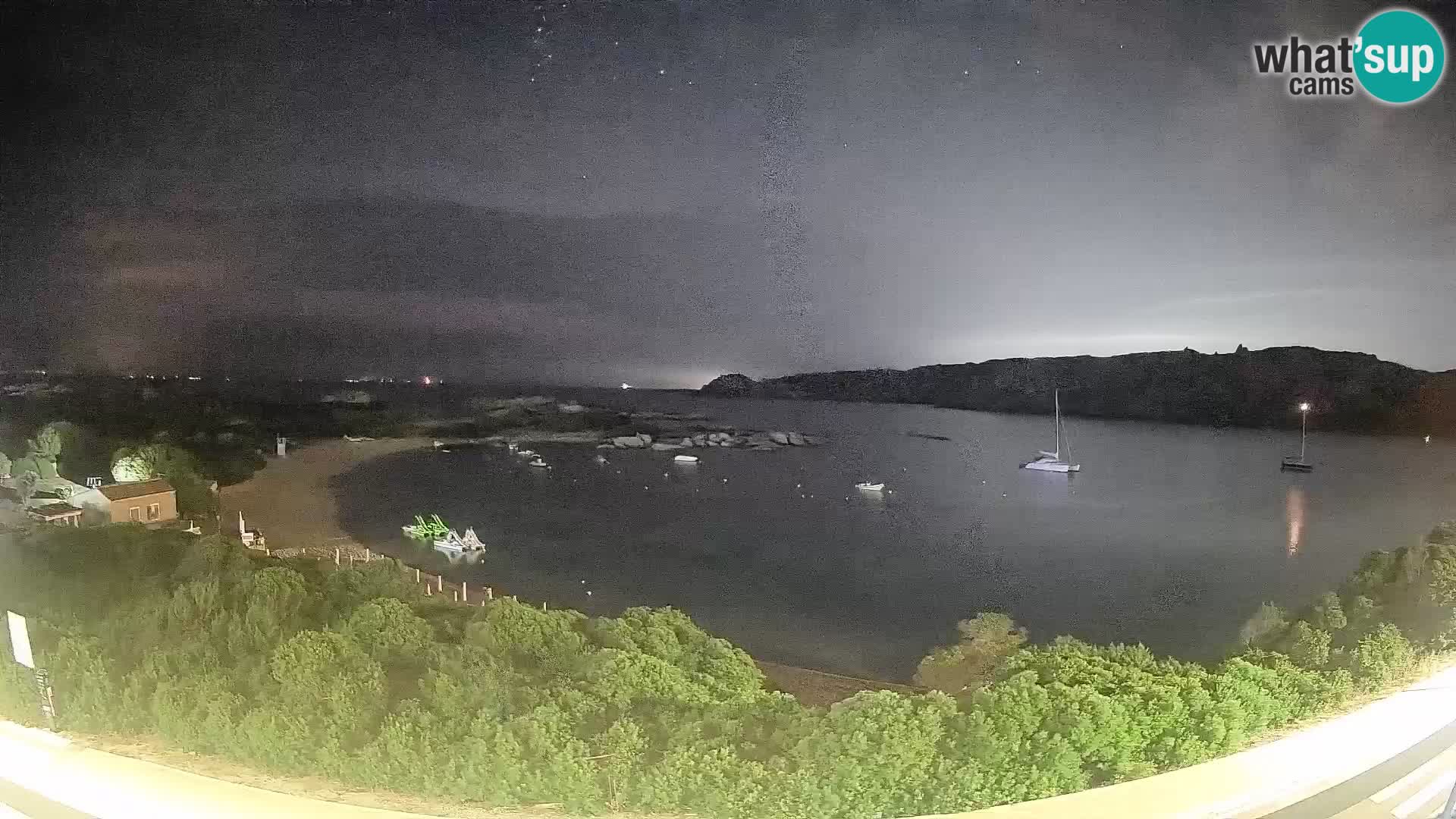 Webcam Rena di Levante – Live View from Capo Testa