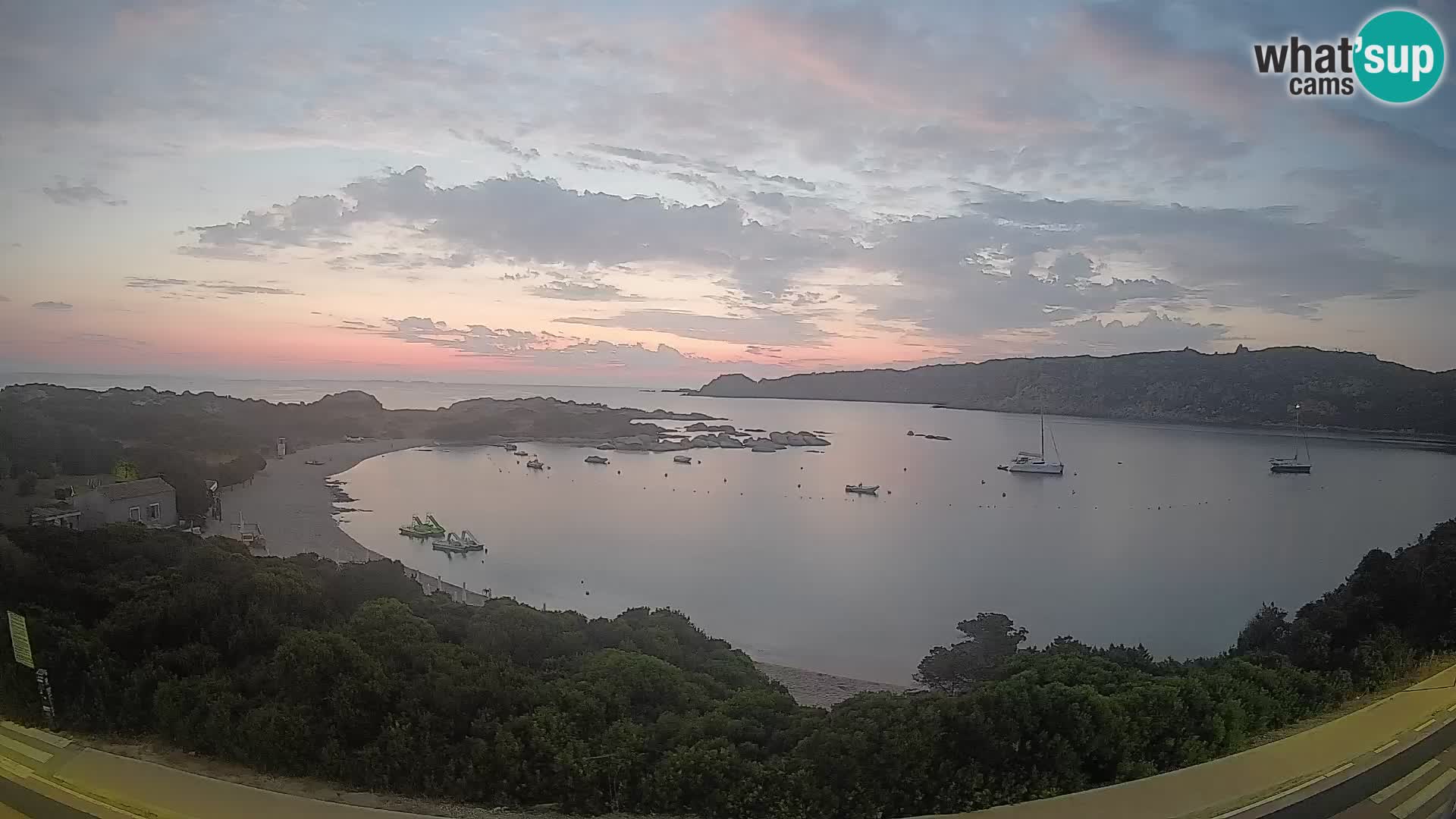 Webcam Rena di Levante – Vista en directo desde Capo Testa