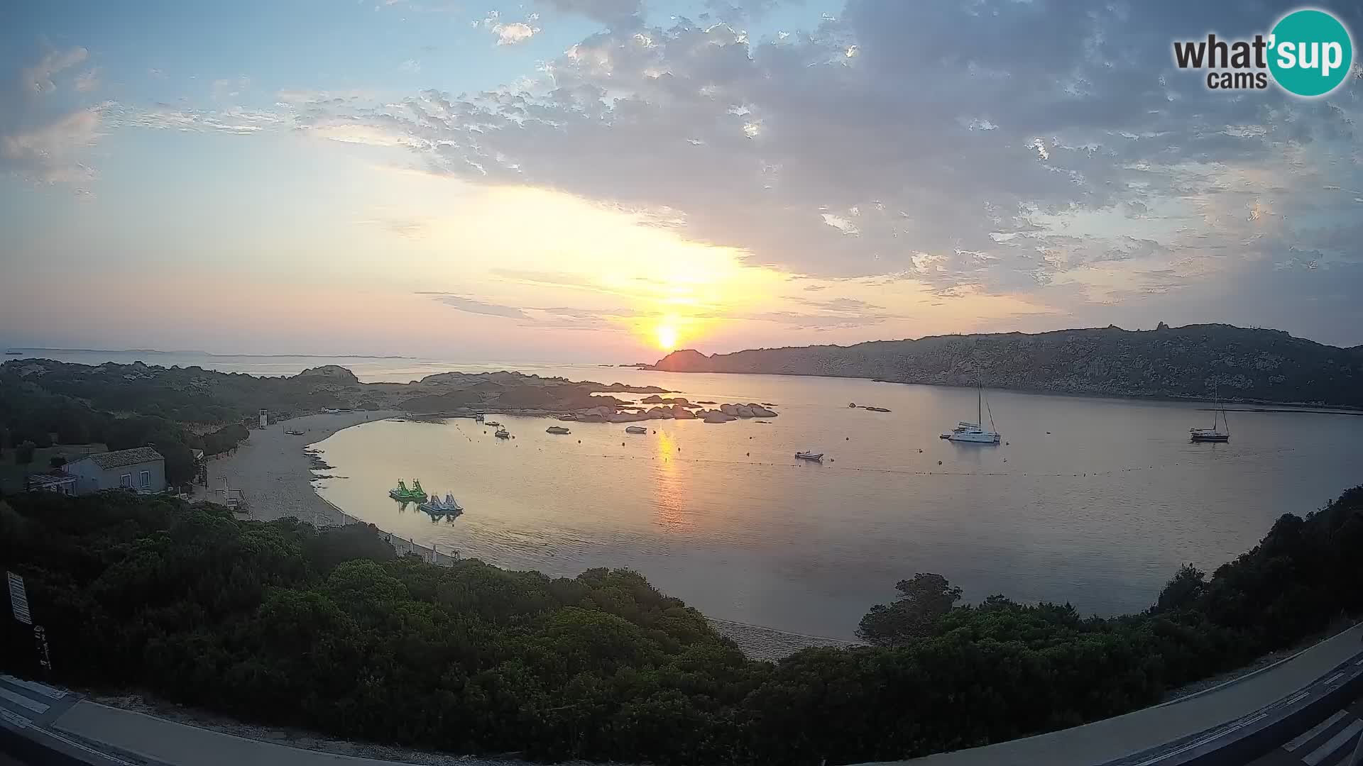 Webcam Rena di Levante – Vista en directo desde Capo Testa