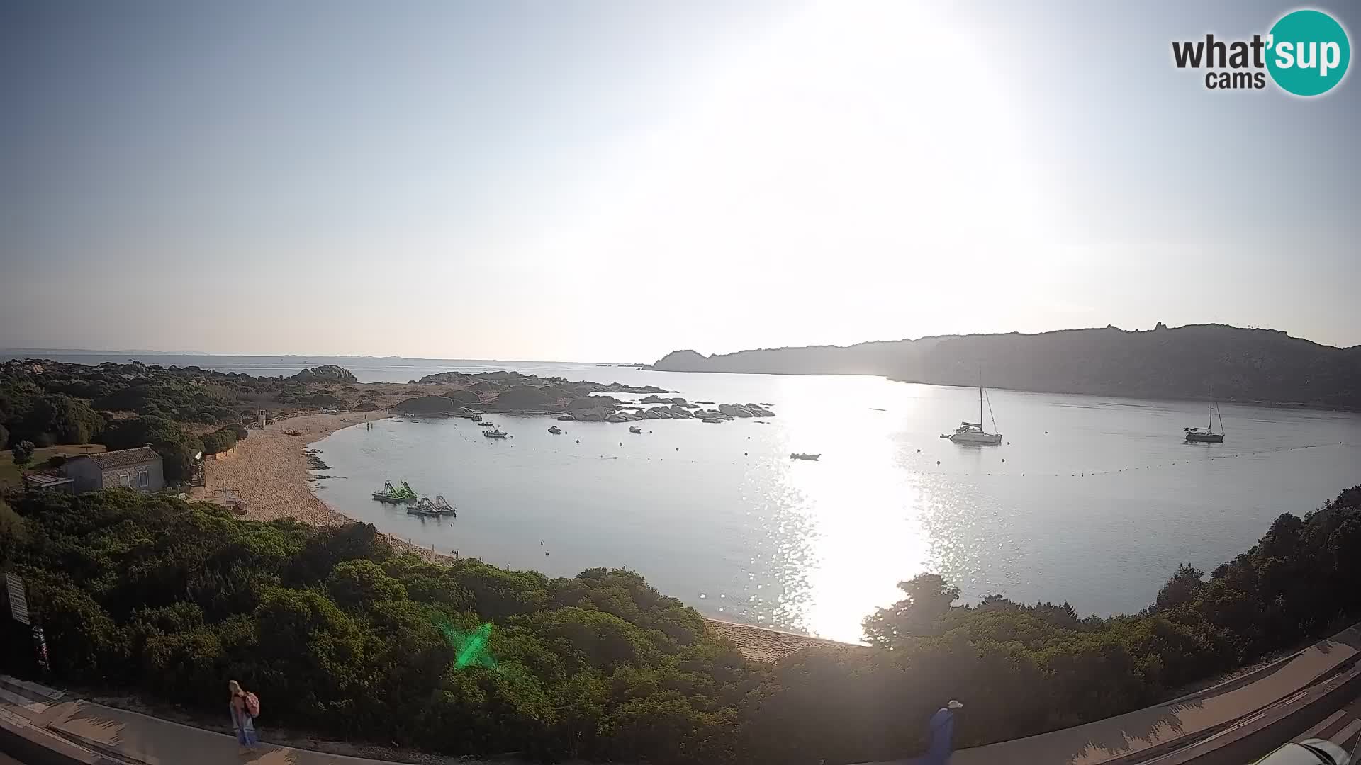 Webcam Rena di Levante – Vista en directo desde Capo Testa