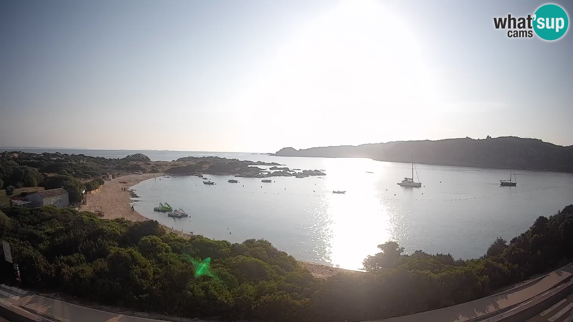 Webcam Rena di Levante – Liveblick von Capo Testa