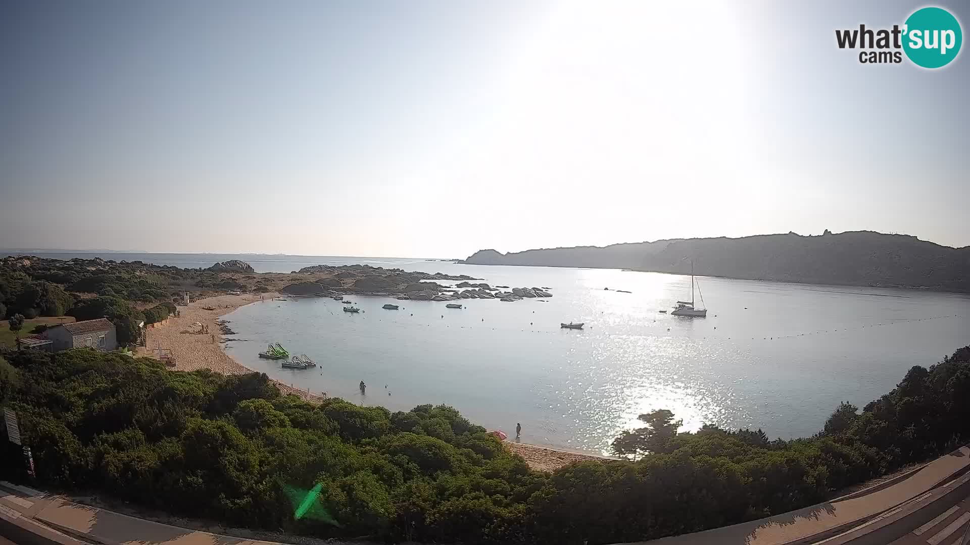 Webcam Rena di Levante – Liveblick von Capo Testa