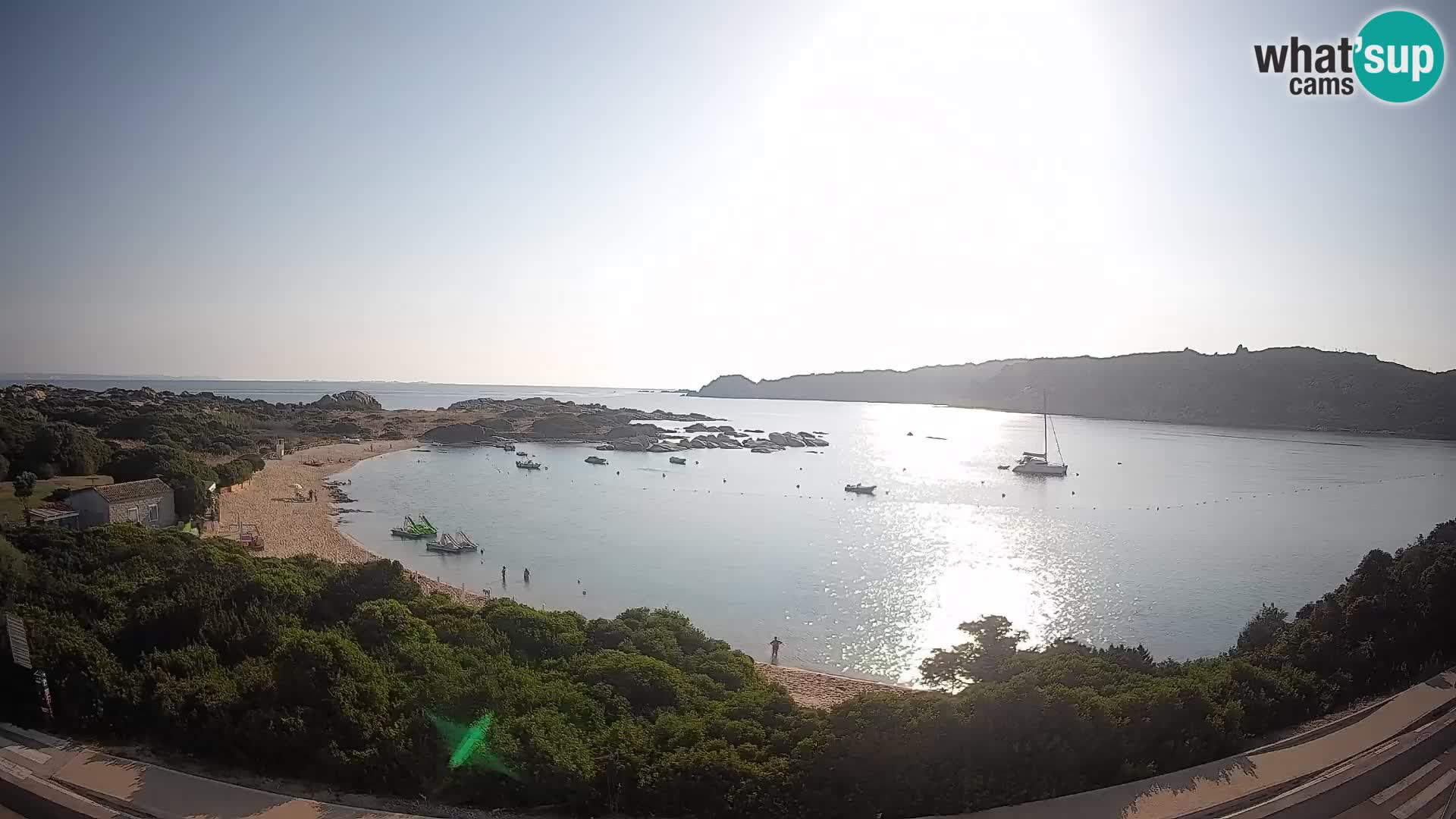 Webcam Rena di Levante – Liveblick von Capo Testa