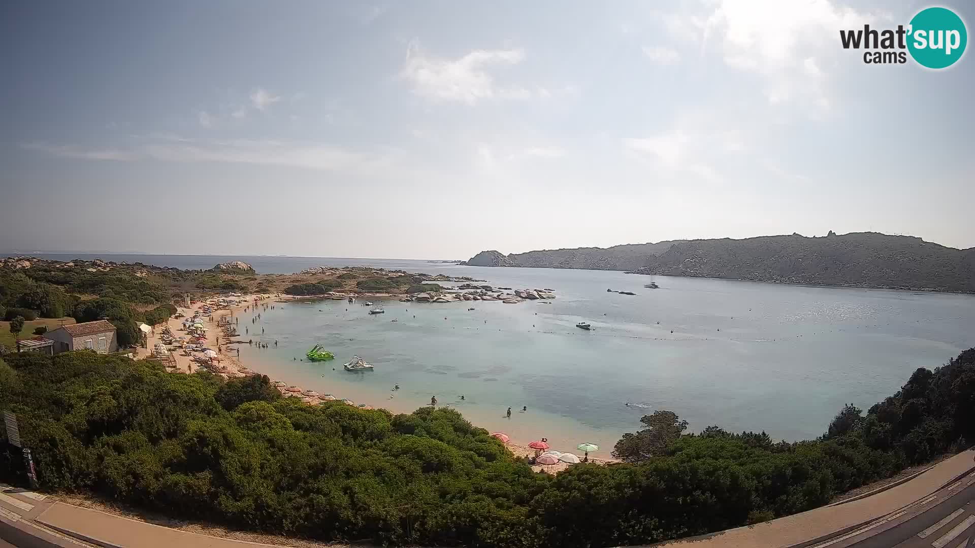 Webcam Rena di Levante – Liveblick von Capo Testa