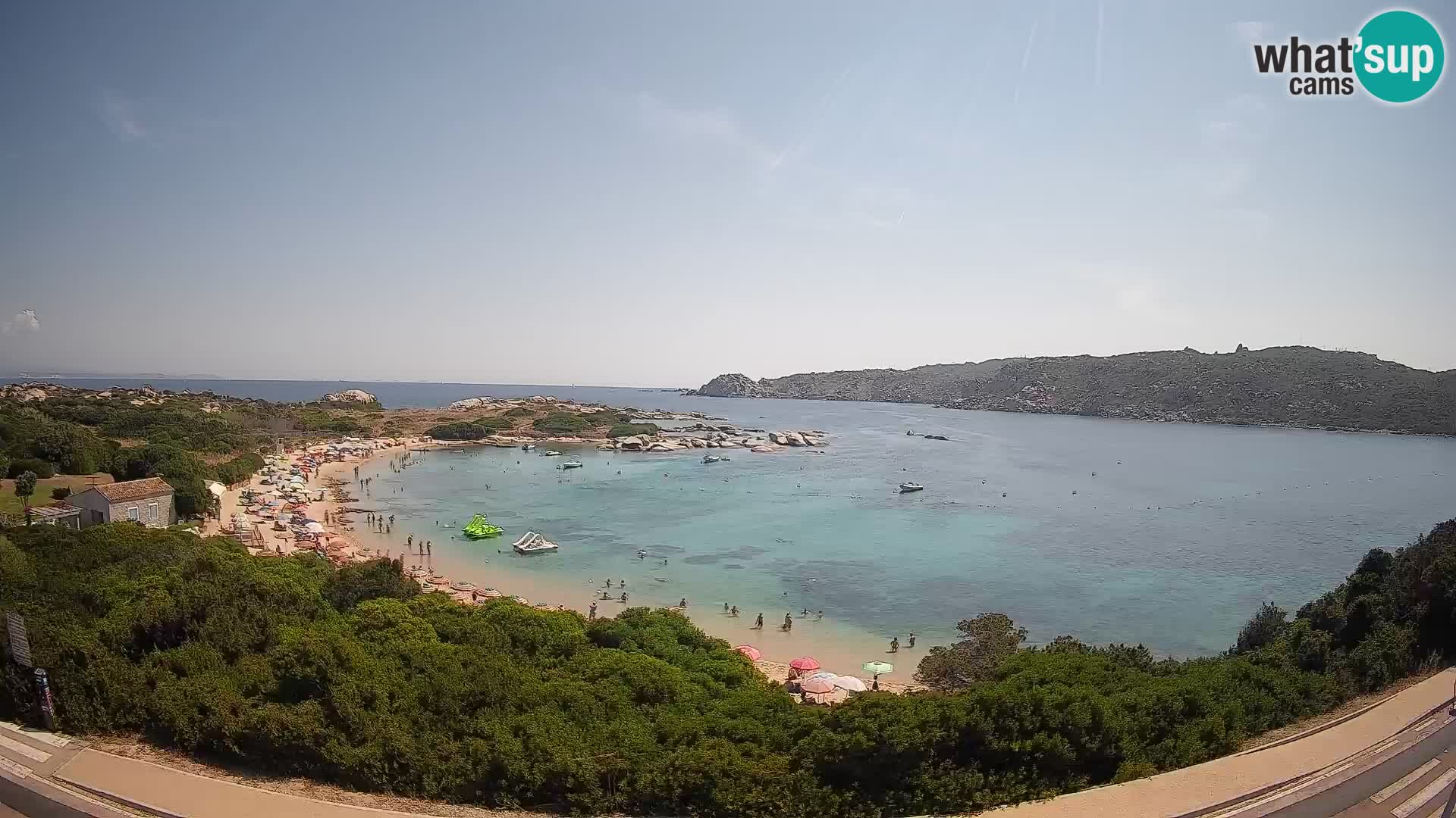 Webcam Rena di Levante – Liveblick von Capo Testa