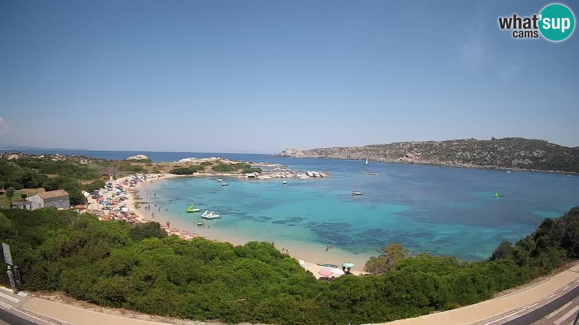 Webcam Rena di Levante – Liveblick von Capo Testa