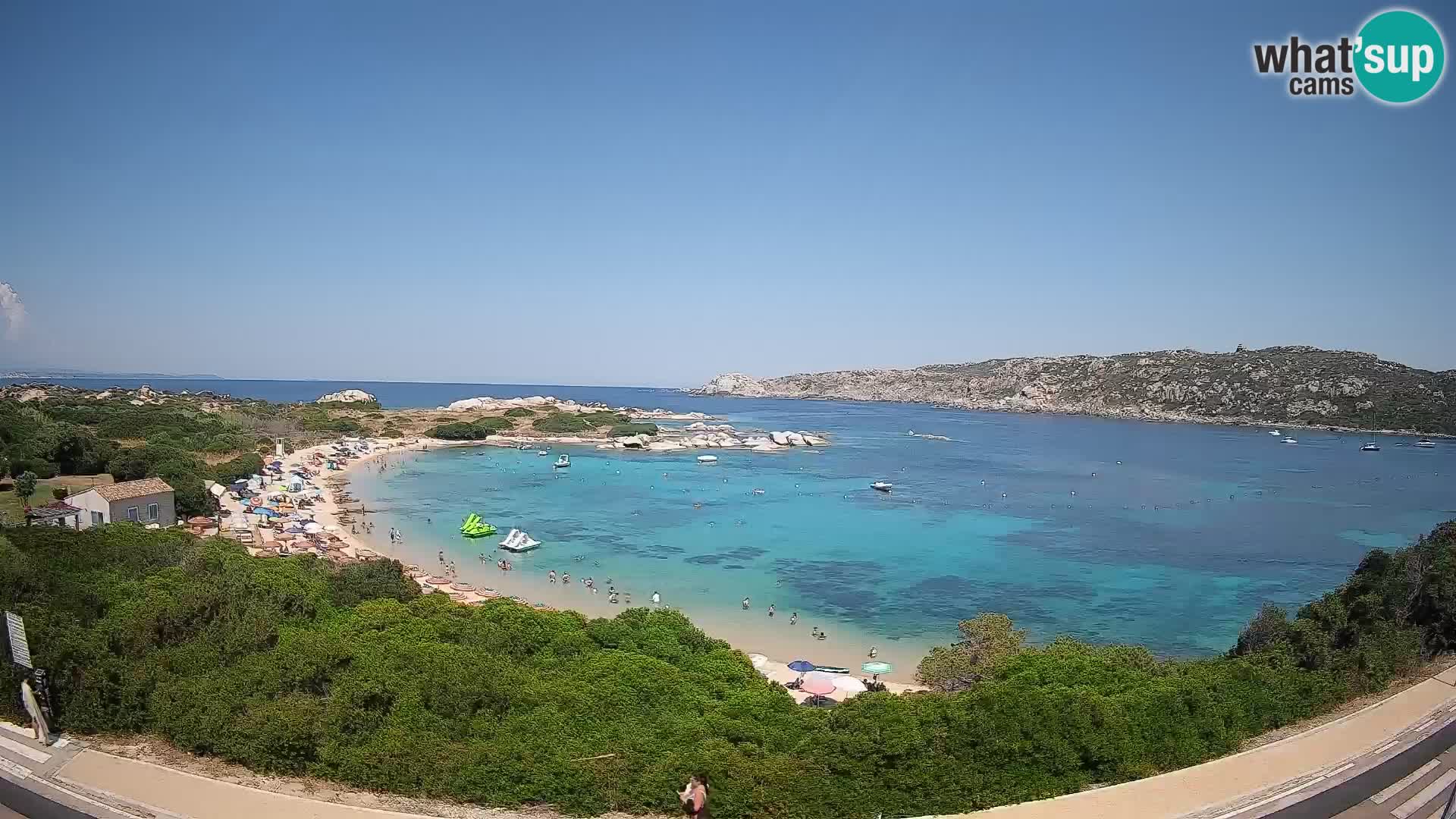 Webcam Rena di Levante – Liveblick von Capo Testa
