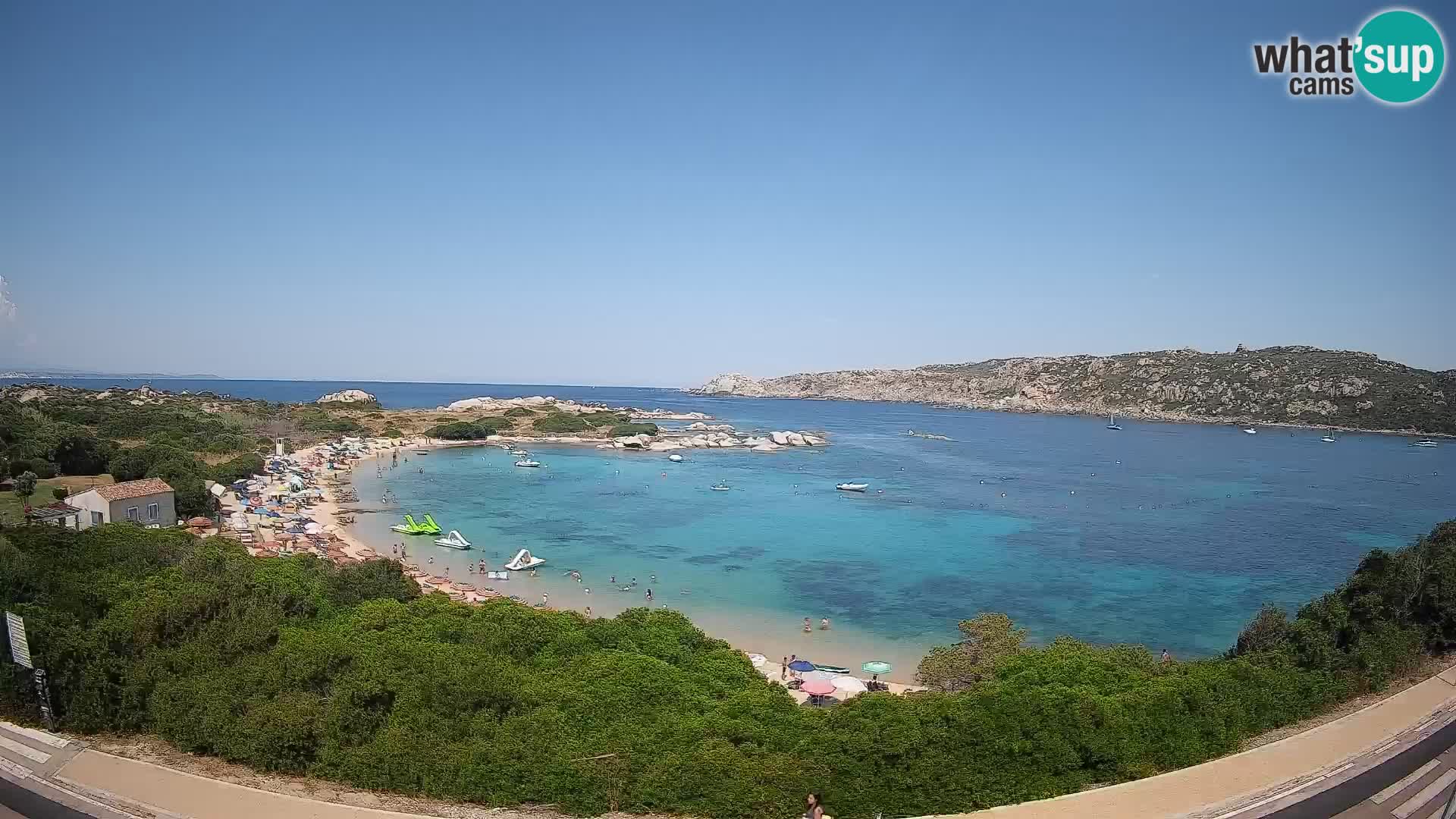 Webcam Rena di Levante – Liveblick von Capo Testa