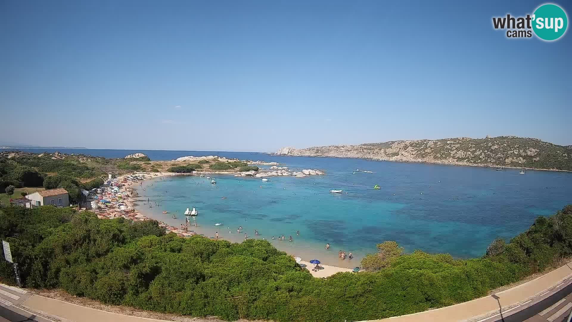 Webcam Rena di Levante – Liveblick von Capo Testa