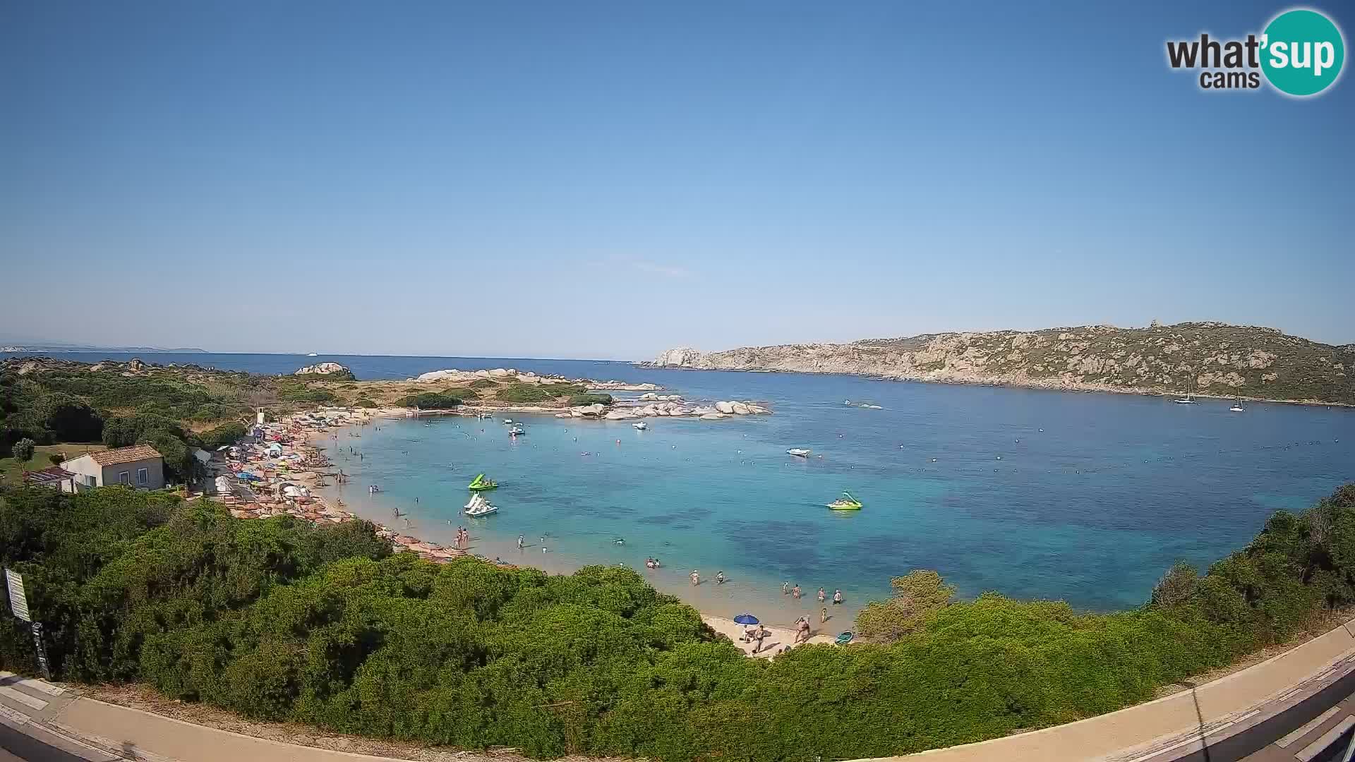 Webcam Rena di Levante – Liveblick von Capo Testa