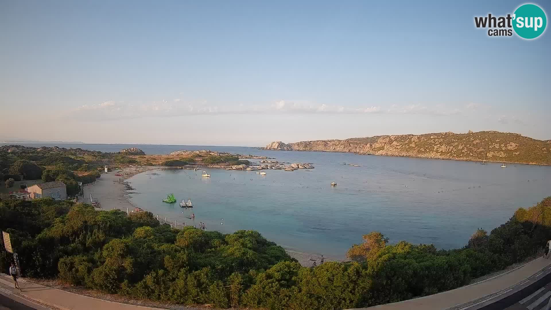 Webcam Rena di Levante – Vue en direct depuis Capo Testa