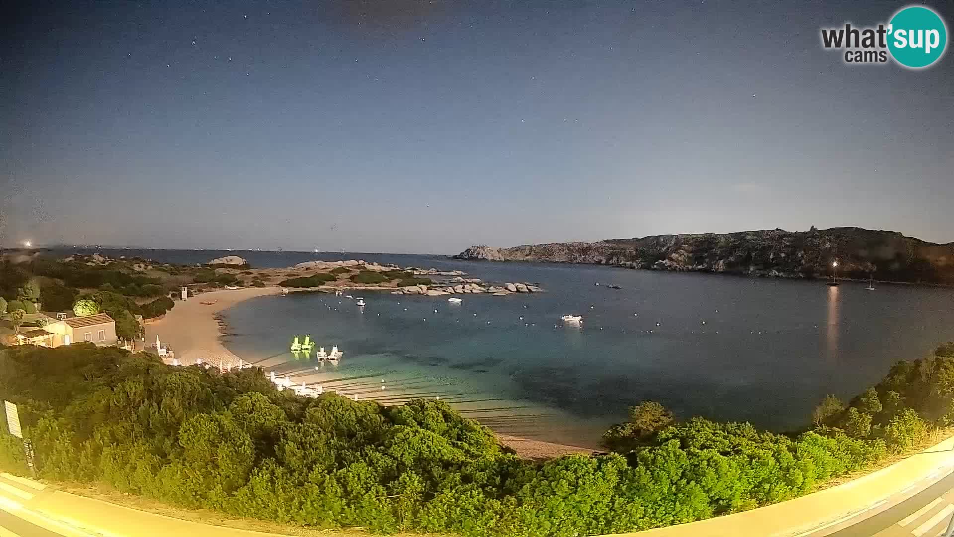 Webcam Rena di Levante – Vista live da Capo Testa