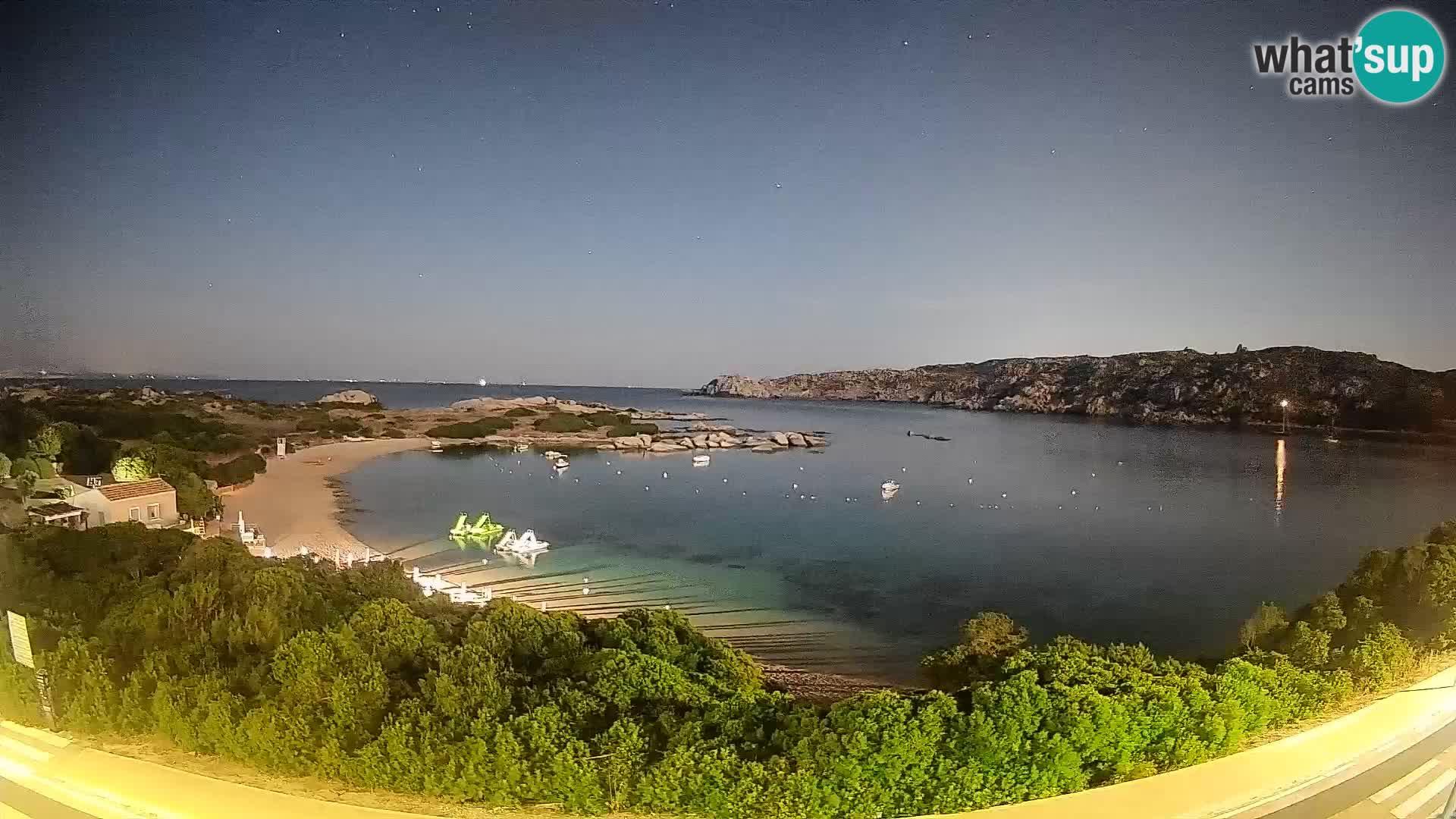 Webcam Rena di Levante – Vista live da Capo Testa