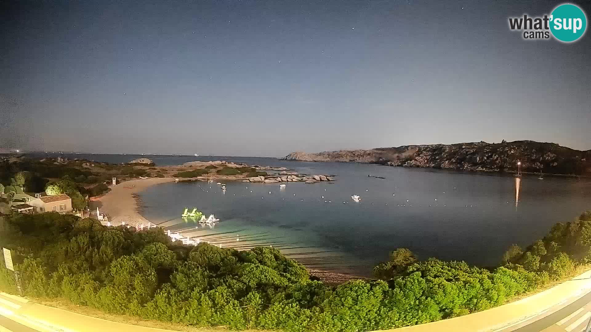 Webcam Rena di Levante – Vista live da Capo Testa